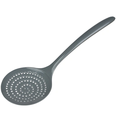 Gourmac 12-inch Melamine Skimmer In Grey