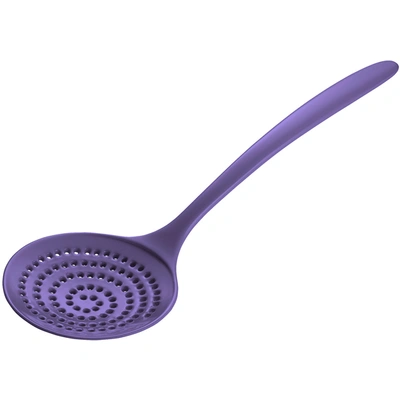 Gourmac 12-inch Melamine Skimmer In Purple
