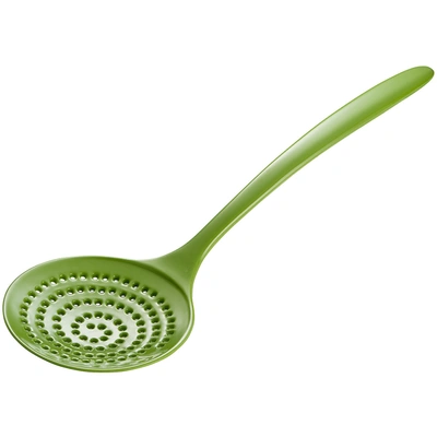 Gourmac 12-inch Melamine Skimmer In Green