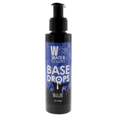 Tressa Watercolors Base Drops - Blue By  For Unisex - 4 oz Drops
