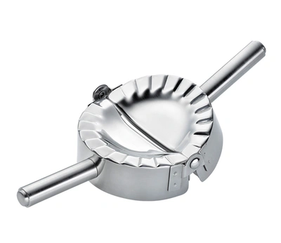 Kuchenprofi Ravioli, Pierogi, And Dumpling Press, Stainless Steel, 3.25-inch In Silver