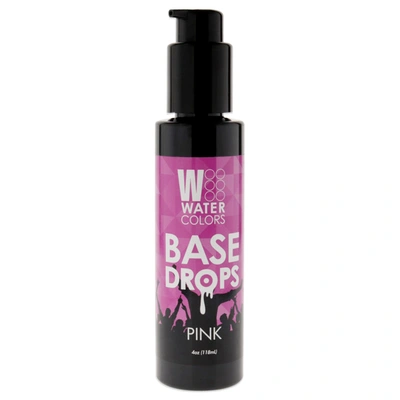 Tressa Watercolors Base Drops - Pink By  For Unisex - 4 oz Drops