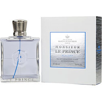 Marina De Bourbon 298588 3.4 oz Mone Pieceur Le Prince Elegant Eau De Parfum Spray For Men