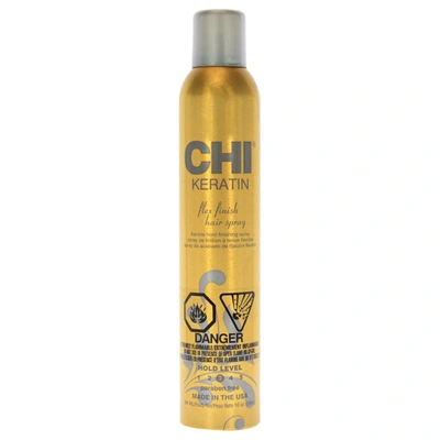 Chi Keratin Flex Finish Hairspray By  For Unisex - 10 oz Hair Spray