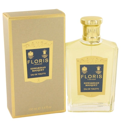 Floris 496834 3.4 oz Edwardian Bouquet Eau De Toilette Spray For Women