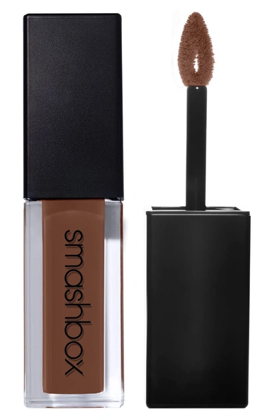 Smashbox Always On Longwear Matte Liquid Lipstick Slay Tan .13 oz/ 4ml