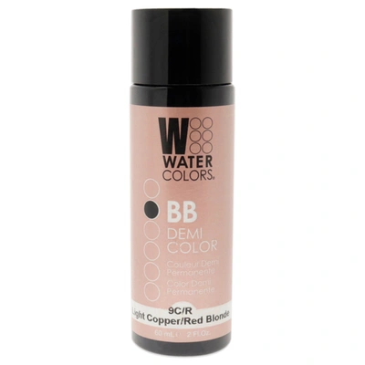 Tressa Watercolors Bb Demi-permanent Hair Color - 9cr Light Copper Red Blonde By  For Unisex - 2 oz H