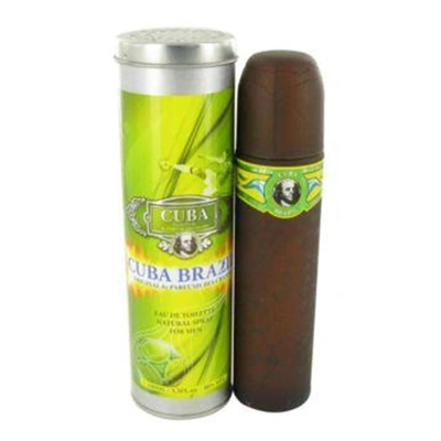 Fragluxe Cuba Brazil By  Eau De Toilette Spray 3.4 oz