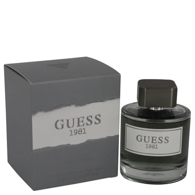 Guess 1981 Eau De Toilette Spray For Mens