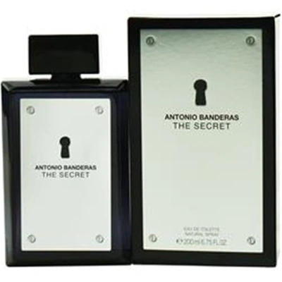 Antonio Banderas 264752 6.7 oz The Secret Eau De Toilette Spray Men
