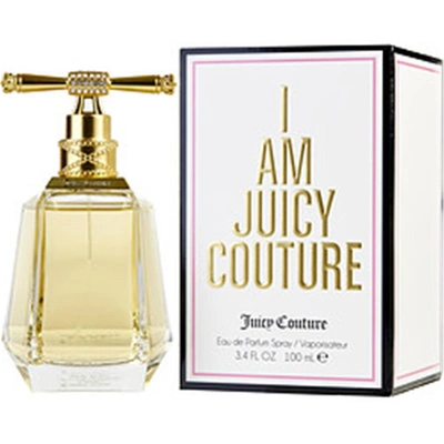 Juicy Couture 271704 I Am Eau De Parfum Spray - 3.4 oz