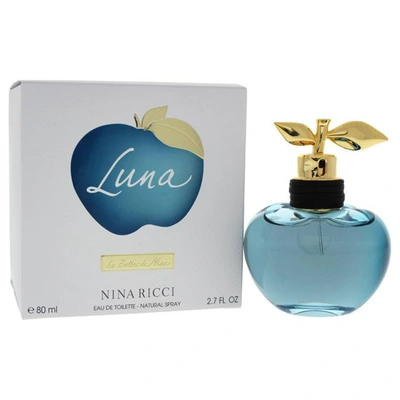 Nina Ricci W-9118 Luna Les Belles De Nina Edt Spray For Womens - 2.7 oz