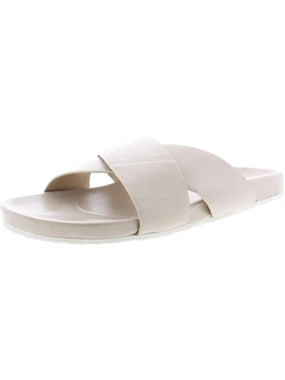 Seychelles Lighthearted Womens Leather Slide Sandals In Multi