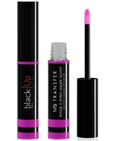 Black Up No Transfer Glossy Liquid Lipcolor 3 0.25 oz/ 7 G In Purple