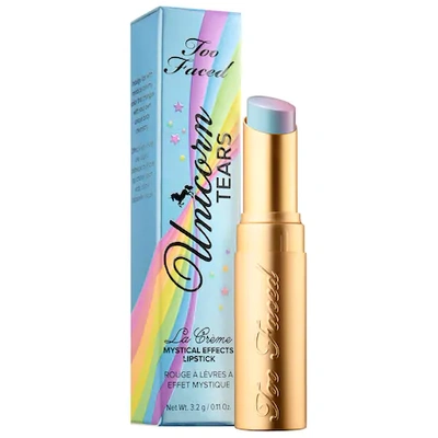 Too Faced La Creme Mystical Effects Lipstick - Life's A Festival Collection Unicorn Tears 0.11 oz