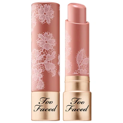 Too Faced Natural Nudes Intense Color Coconut Butter Lipstick In Strip Search