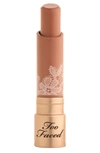 Too Faced Natural Nudes Lipstick Skinny Dippin' 0.12 oz/ 3.6 G