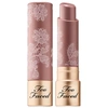 Too Faced Natural Nudes Intense Color Coconut Butter Lipstick In Overexposed