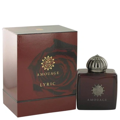 Amouage 518485 3.4 oz Lyric Eau De Parfum Spray For Women