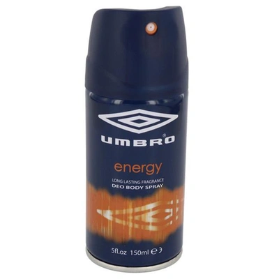 Umbro 541679 5 oz Energy Deo Body Spray