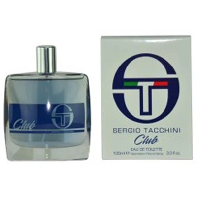 Sergio Tacchini 237438 3.3 oz Mens Club Edt Spray