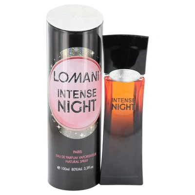 Lomani 541759 3.3 oz Intense Night Eau De Parfum Spray
