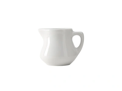 Tuxton Tea Pots, Creamers & Sugars Creamer 3-1/2oz 3-1/2"x2-3/4"h, 12 Pieces
