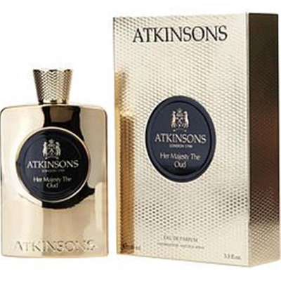 Atkinsons 292378 3.3 oz Her Majesty The Oud Eau De Parfum Spray For Women