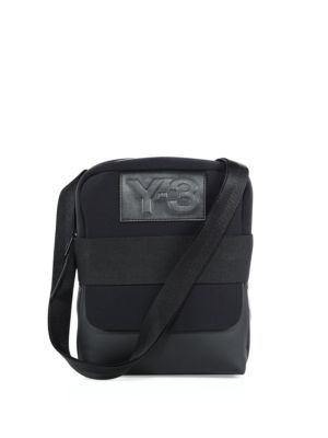 Y-3 Solid Strap Shoulder Bag In Black | ModeSens
