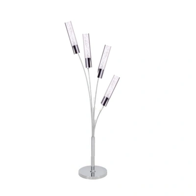 Finesse Decor Table Lamp Five Acrylic Tube Led