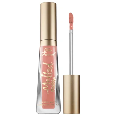 Too Faced Melted Matte Liquid Lipstick Miso Pretty 0.4 oz/ 11.8 ml