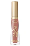 Too Faced Melted Matte Liquid Lipstick Child Star 0.4 oz/ 11.8 ml