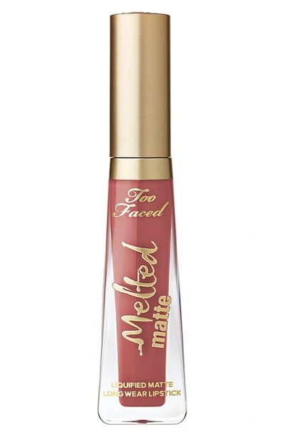 Too Faced Melted Matte Liquid Lipstick Sell Out 0.4 oz/ 11.8 ml In Sell Out