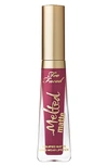 Too Faced Melted Matte Liquid Lipstick Bend & Snap! 0.4 oz/ 11.8 ml