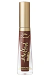 Too Faced Melted Matte Liquid Lipstick Naughty By Nature 0.4 oz/ 11.8 ml