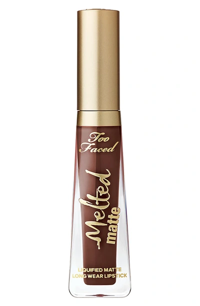 Too Faced Melted Matte Liquid Lipstick Naughty By Nature 0.4 oz/ 11.8 ml