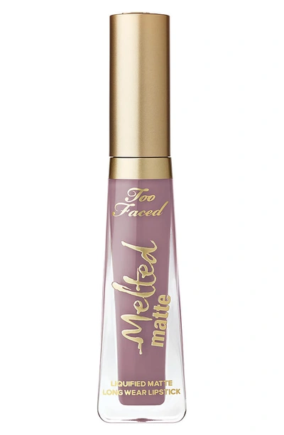 Too Faced Melted Matte Liquid Lipstick Granny Panties 0.4 oz/ 11.83 ml