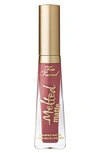 Too Faced Melted Matte Liquid Lipstick Suck It 0.4 oz/ 11.83 ml