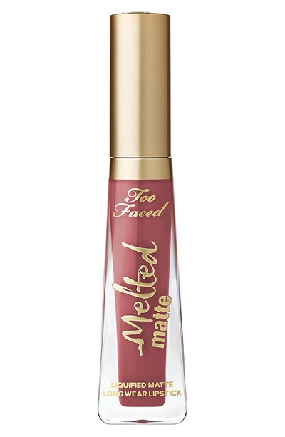 Too Faced Melted Matte Liquid Lipstick Suck It 0.4 oz/ 11.83 ml