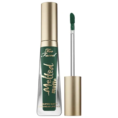 Too Faced Melted Matte Liquid Lipstick Wicked 0.4 oz/ 11.83 ml