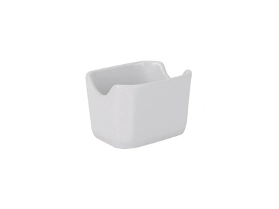 Tuxton Tea Pots, Creamers & Sugars Sugar Packet Holder 3-1/2"x2-7/8"x2-3/8", 12 Pieces