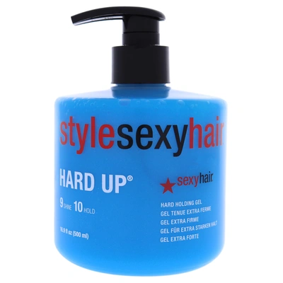 Sexy Hair Hard Up Holding Gel For Unisex 16.9 oz Gel