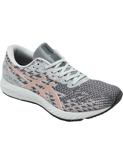 Asics Gel-ds Trainer 25 Womens Fitness Lifestyle Sneakers In Grey