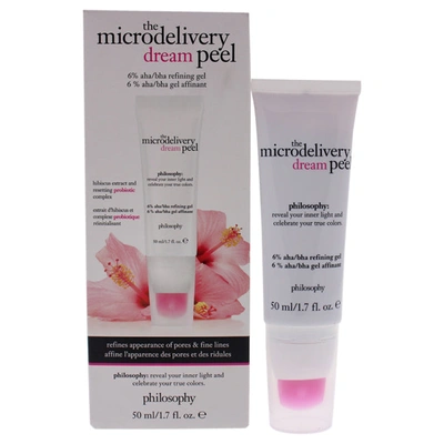 Philosophy Di Lorenzo Serafini The Microdelivery Dream Peel By Philosophy For Unisex - 1.7 oz Mask