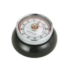 Zassenhaus Magnetic Retro 60 Minute Kitchen Timer, 2.75-inch In Black