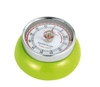 Zassenhaus Magnetic Retro 60 Minute Kitchen Timer, 2.75-inch In Kiwi