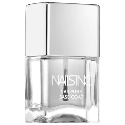 Nails Inc Nailpure- Base Coat 0.49 oz/ 14.50 ml