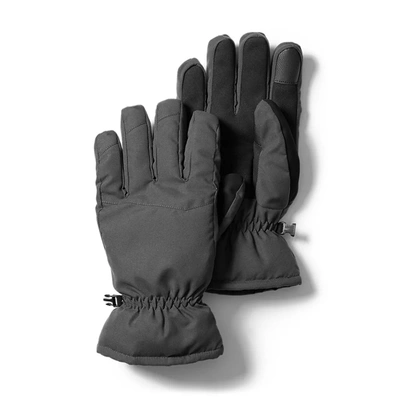 Eddie Bauer Men's Boundary Pass Down Gloves In Black