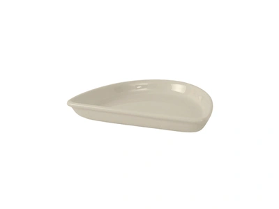 Tuxton Accessories Half Moon Dish 7"x5"x1", 24 Pieces
