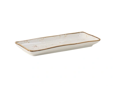 Tuxton Artisan Geode Tray 11-5/8"x5-1/8"x1-1/8", 12 Pieces